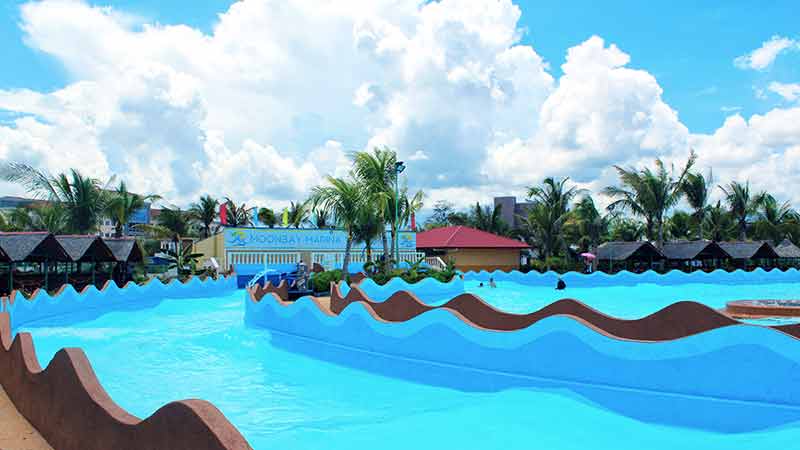 Moonbay Marina Water Park Subic Wave Pool