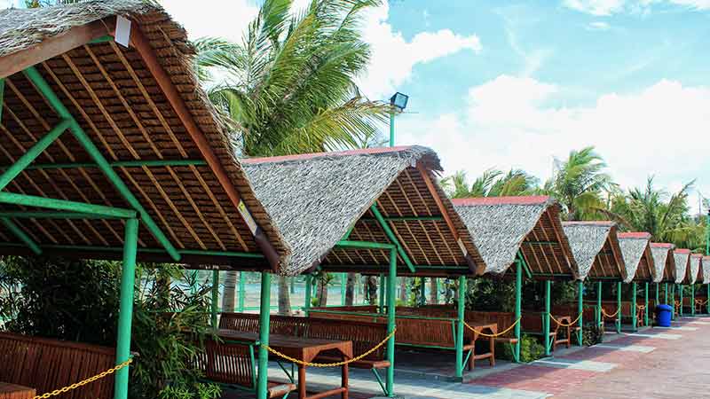 Moonbay Marina Water Park Subic Cabana